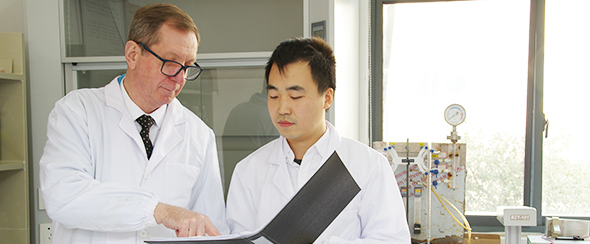 環(huán)保公司搭建研發(fā)實驗室