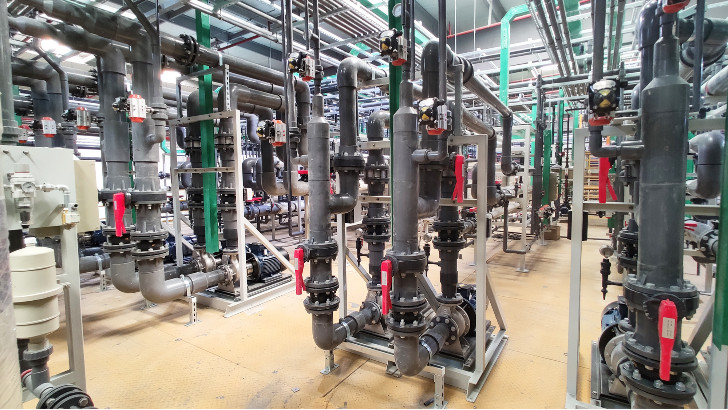 實施工業廢水零排放工程的基本條件