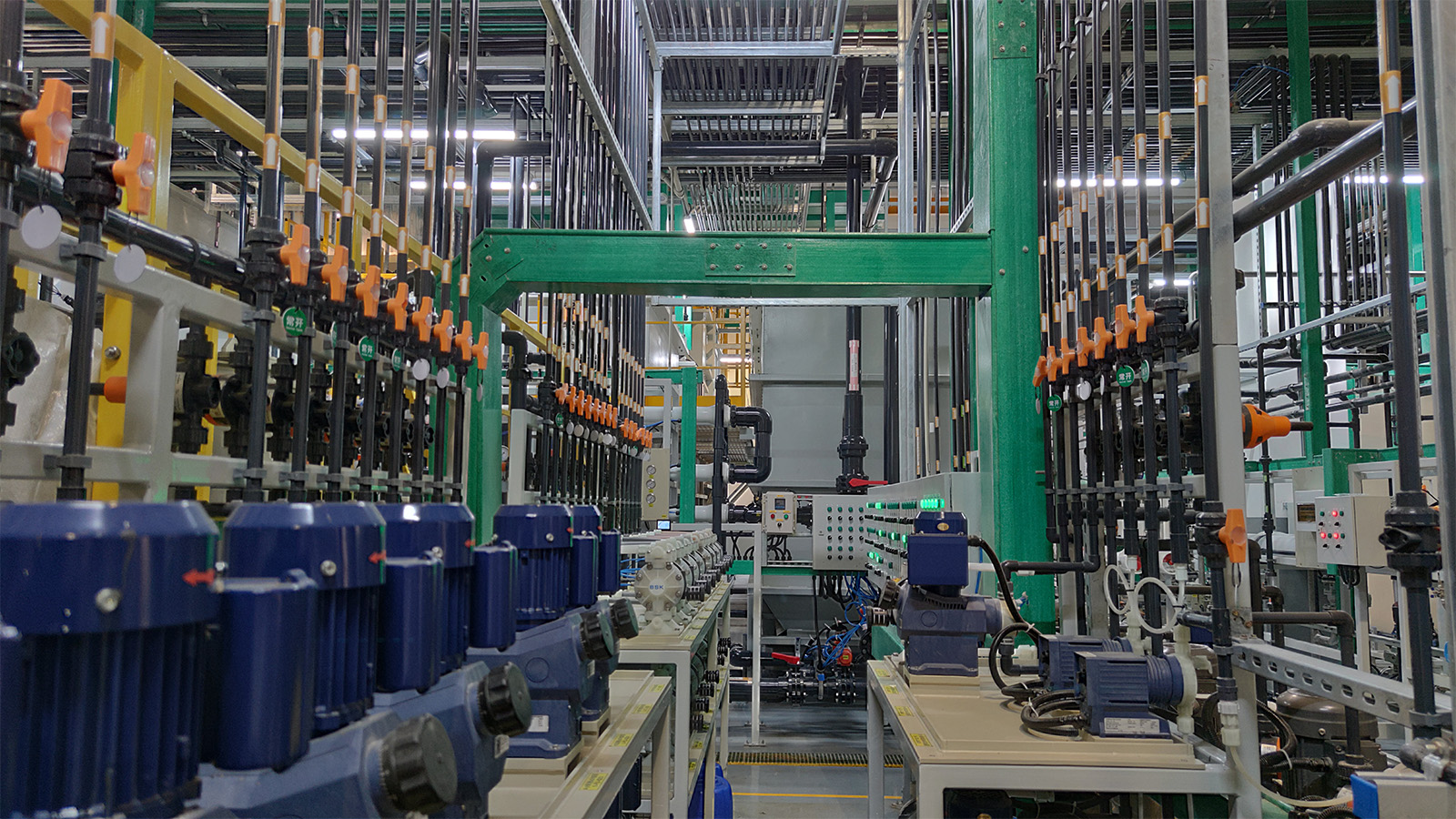 高鹽廢水處理工藝