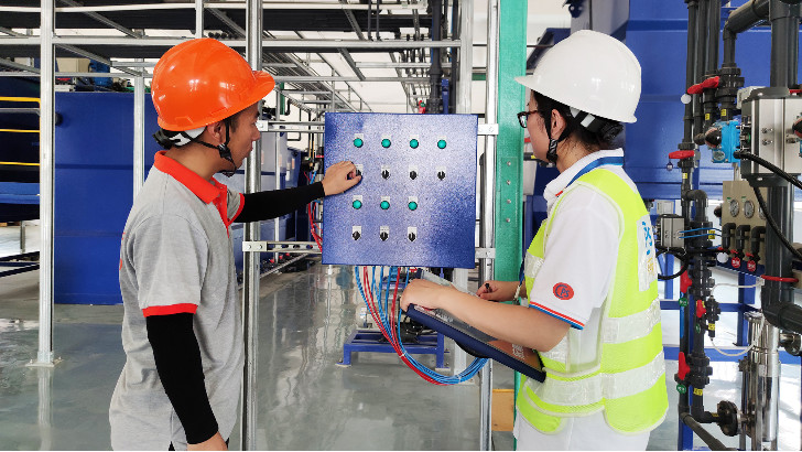 重金屬電鍍廢水處理設備如何組成