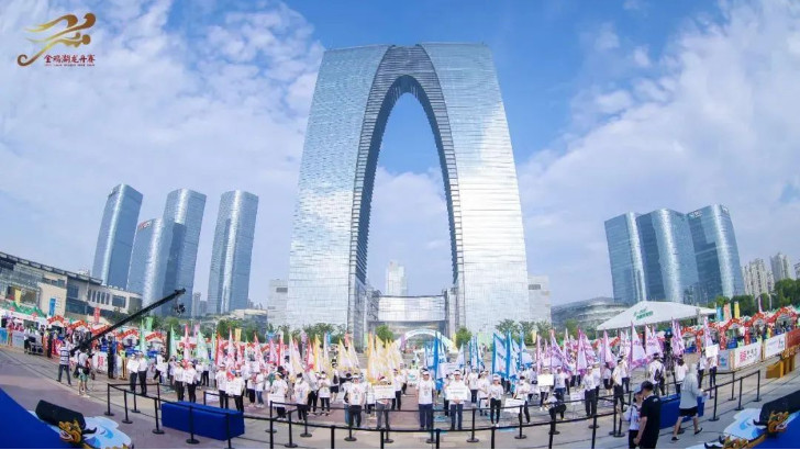 2023金雞湖端午龍舟賽圓滿落幕，依斯倍環保精彩亮相