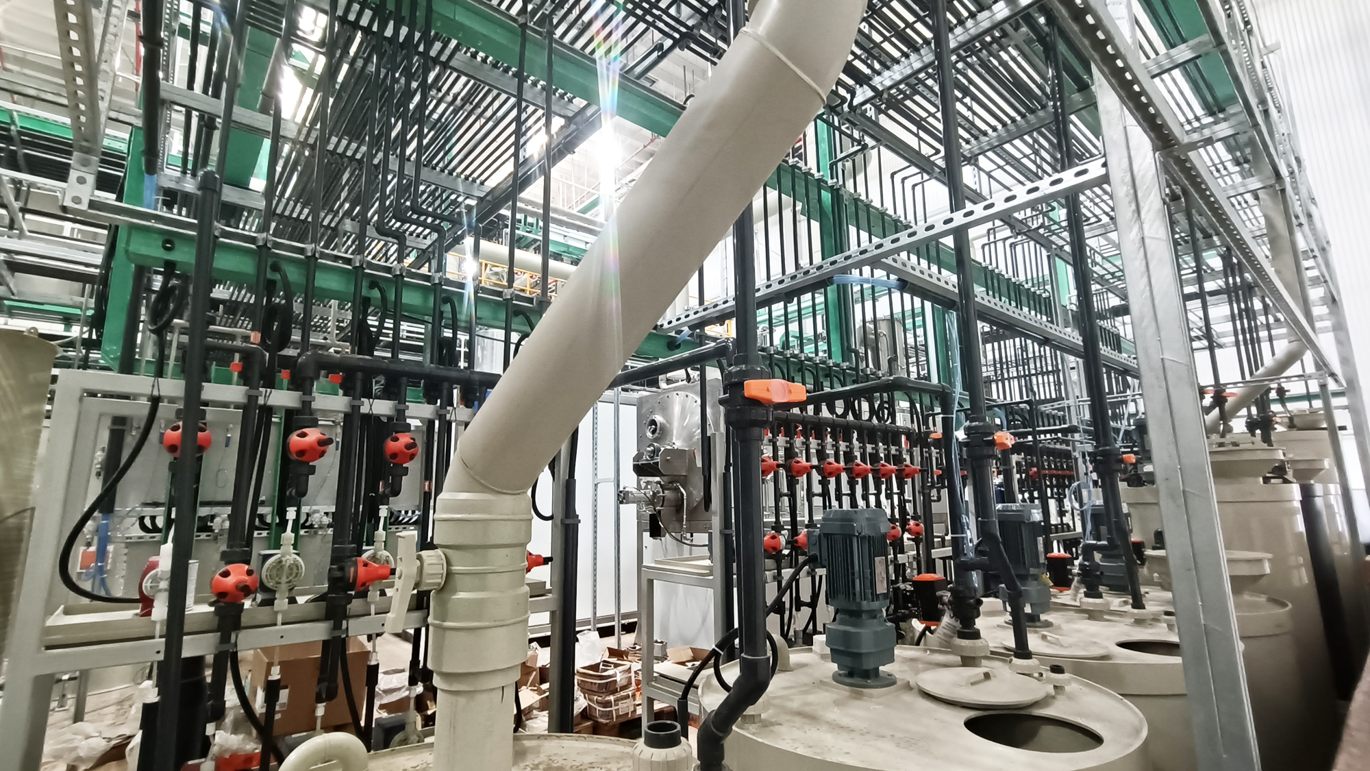 鋰電池生產制造過程中，含鈷廢水如何處理