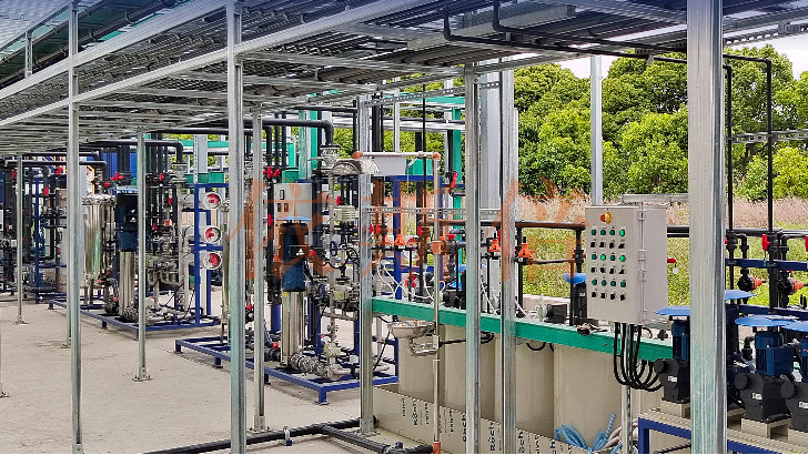 輪胎廠廢水處理回用工藝