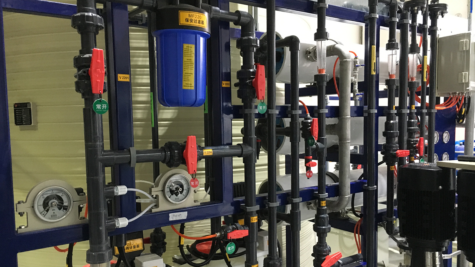 高濃度含鹽廢水處理方法