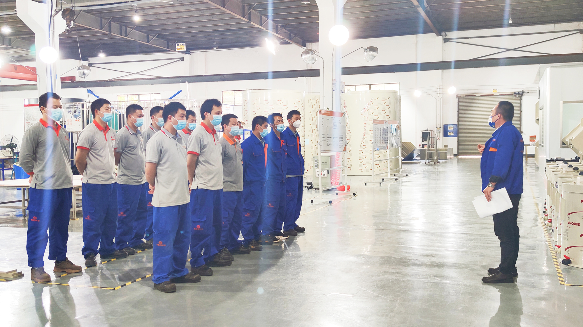 防范未然，依斯倍開展企業安全生產與健康主題培訓