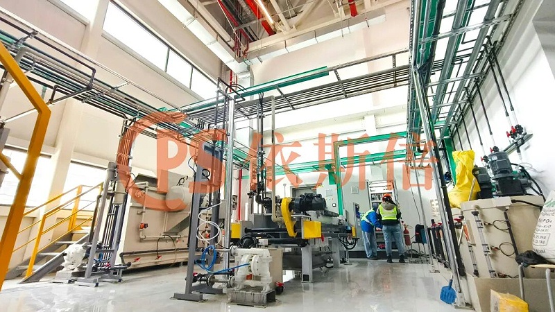 依斯倍蘇環協一行走進格蘭富—共探水泵節能技術 (4)