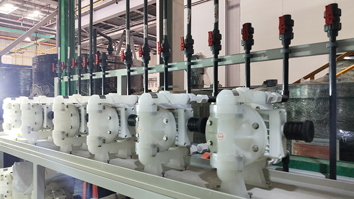 半導體廢水處理