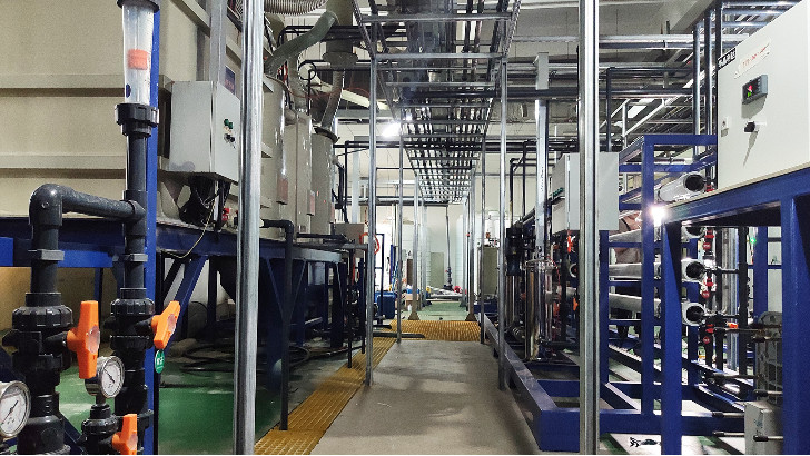 半導(dǎo)體廢水處理中的光電化學(xué)氧化技術(shù)