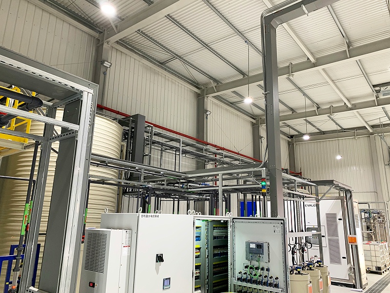 汽車涂裝酸洗磷化廢水處理工藝