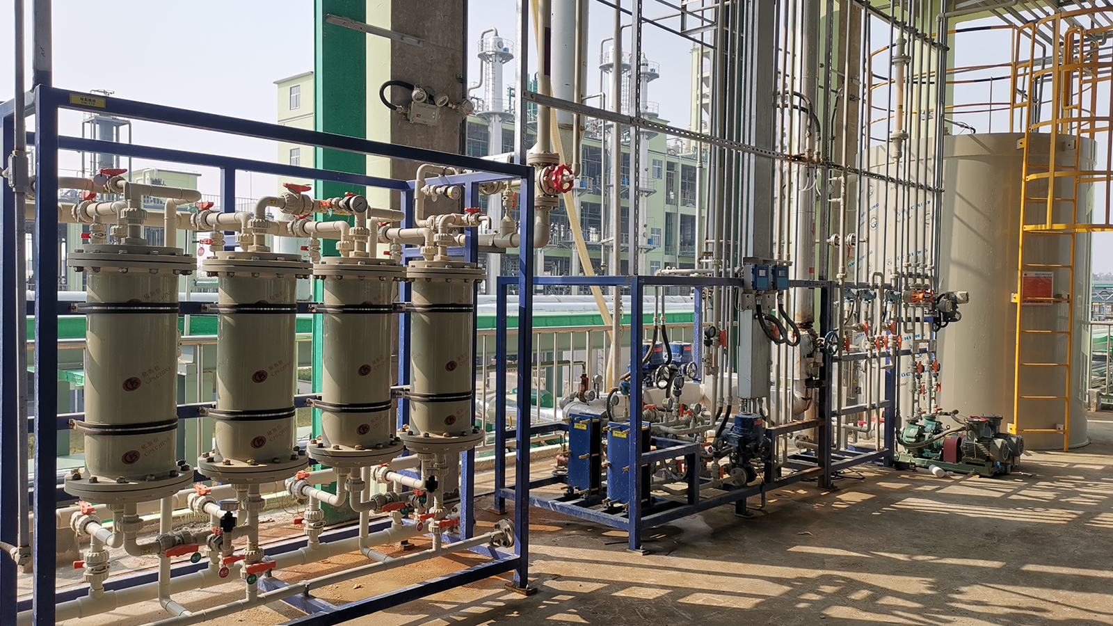 含氰廢水處理工藝