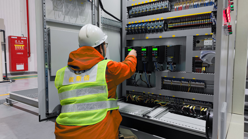 電鍍廢水站運維