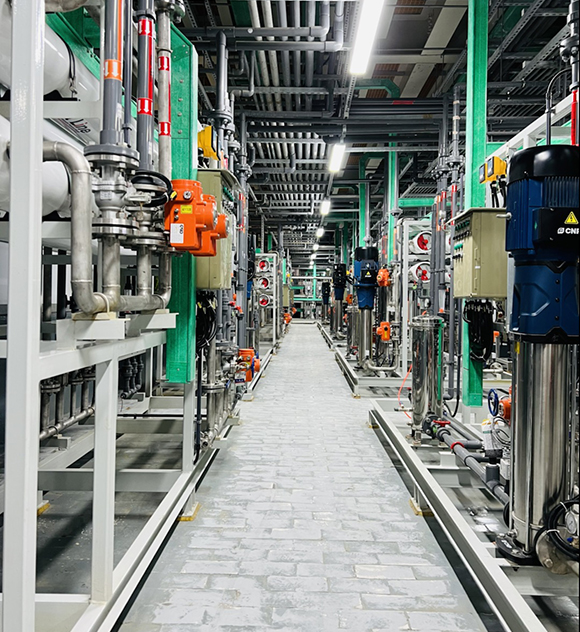 依斯倍環(huán)保 · 方案優(yōu)勢(shì)