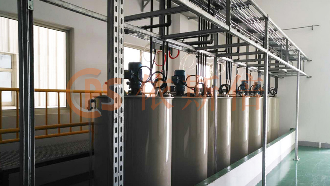 德昌電機精密加工廢水處理工程