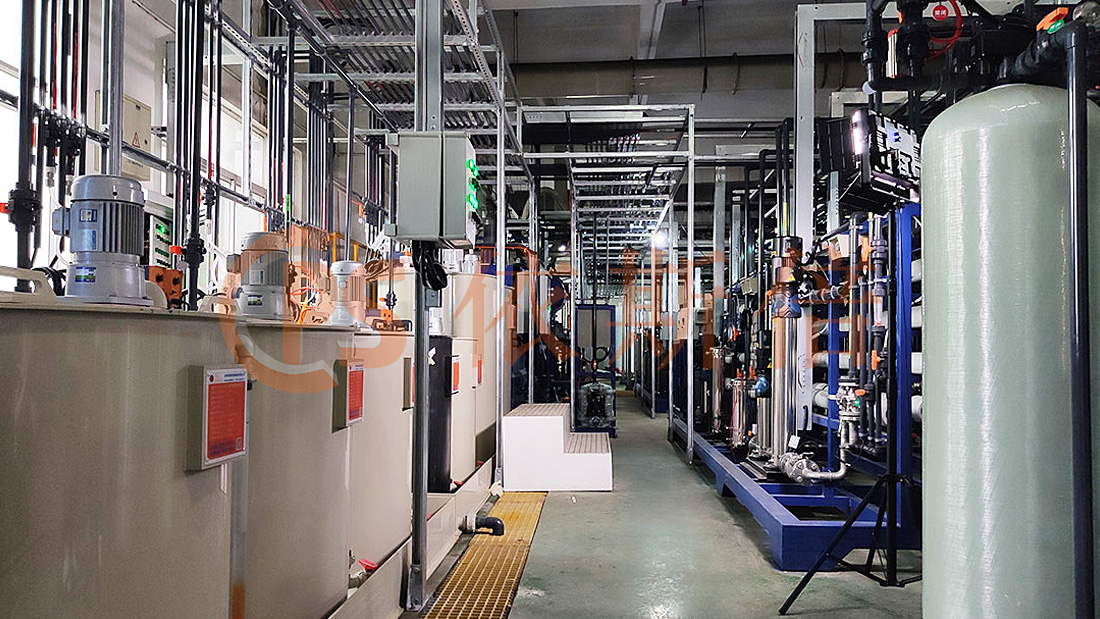 無錫華晶利達(dá)電子廢水處理工程