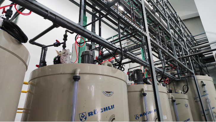 高鹽廢水零排放的技術特點