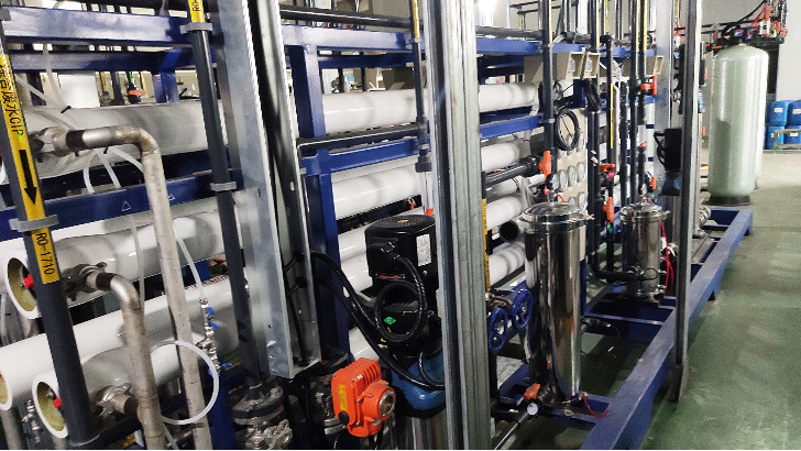 電子行業含氟廢水處理工藝