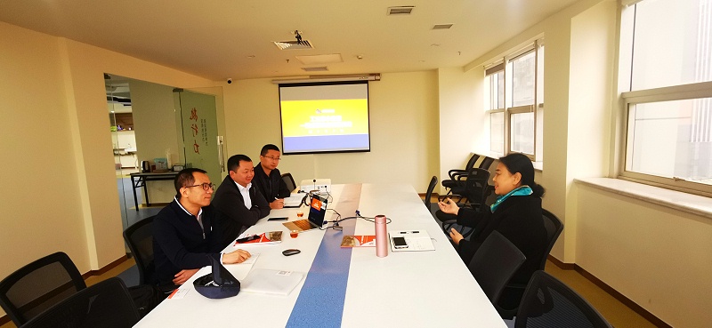 重慶依斯倍領導一行拜訪重慶市循環經濟協會