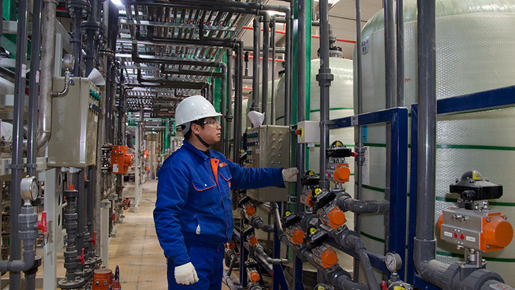 重金屬含銅廢水處理工藝