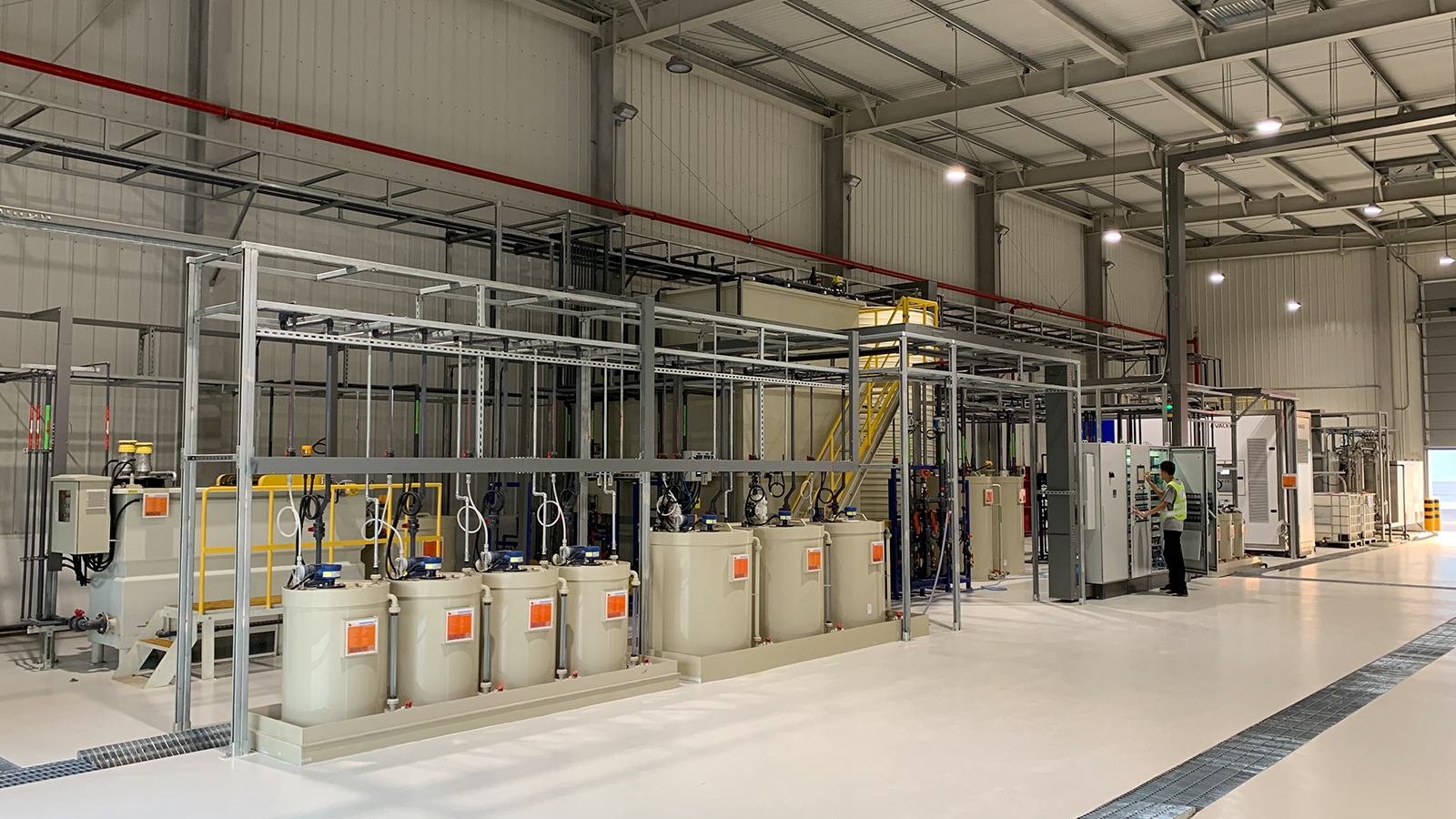 鋁材著色廢水處理工藝