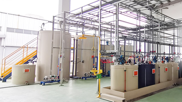 依斯倍&法國道達爾，合力推動工業廢水處理工程項目