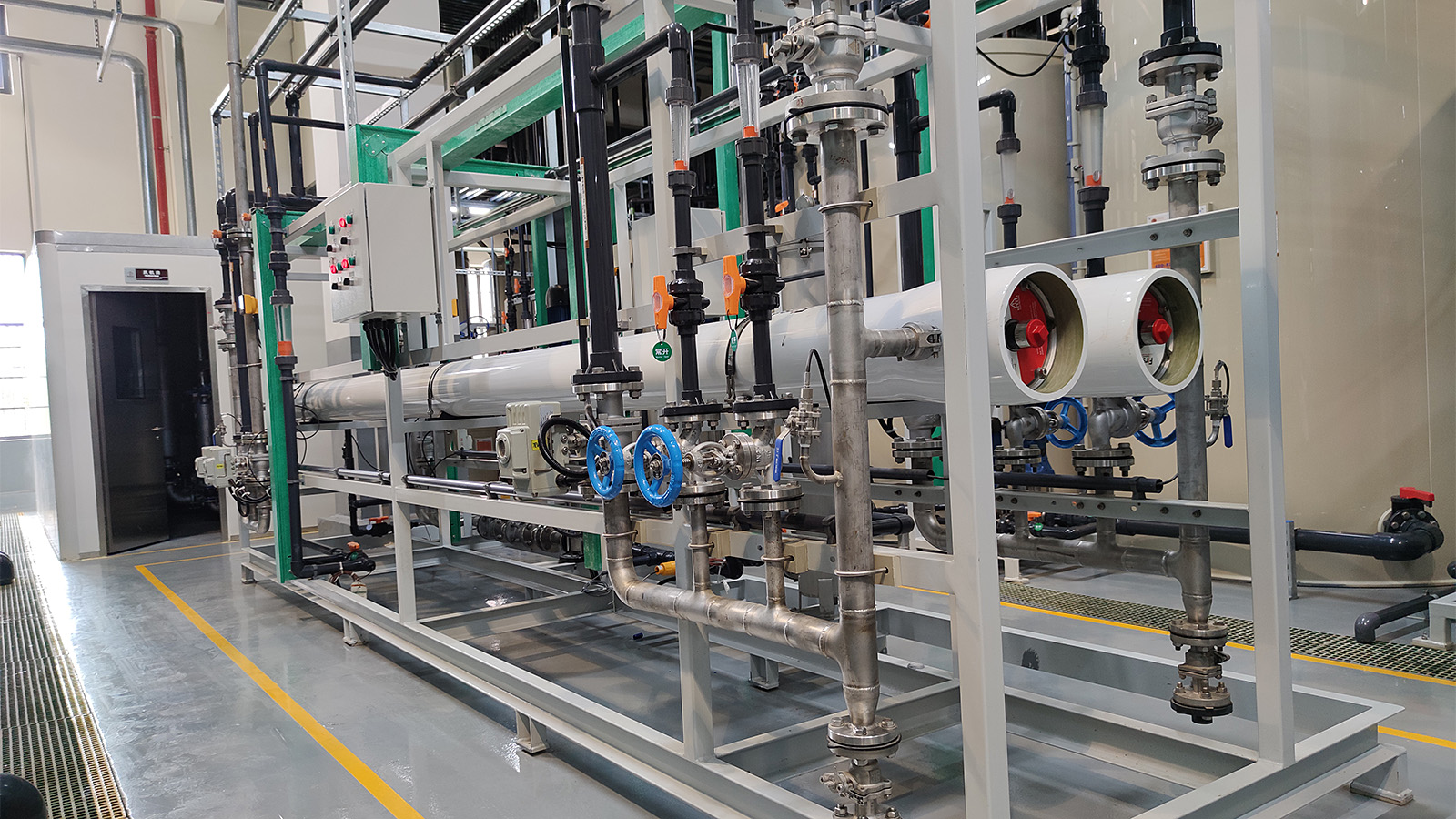 鈦陽(yáng)極氧化廢水處理工藝