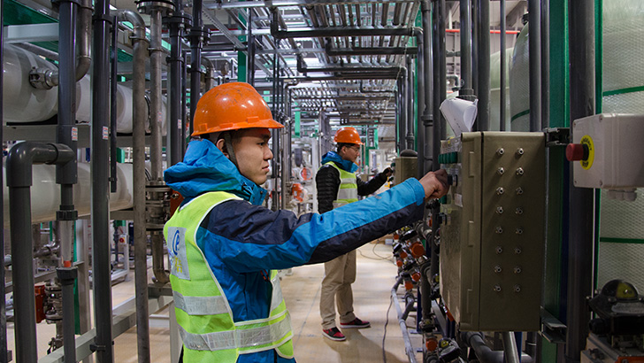 工業(yè)廢水處理43