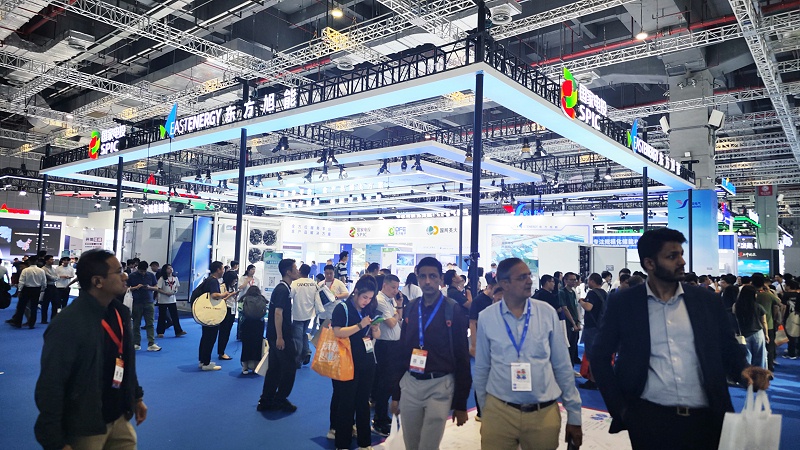 上海SNEC 國(guó)際光伏展 (1)