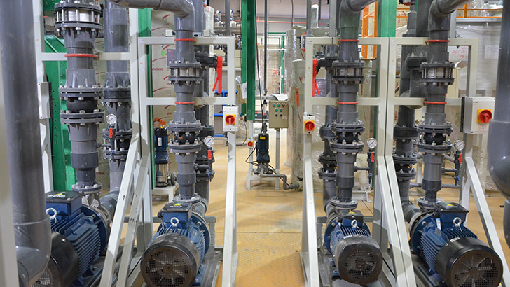 碳纖維生產廢水處理