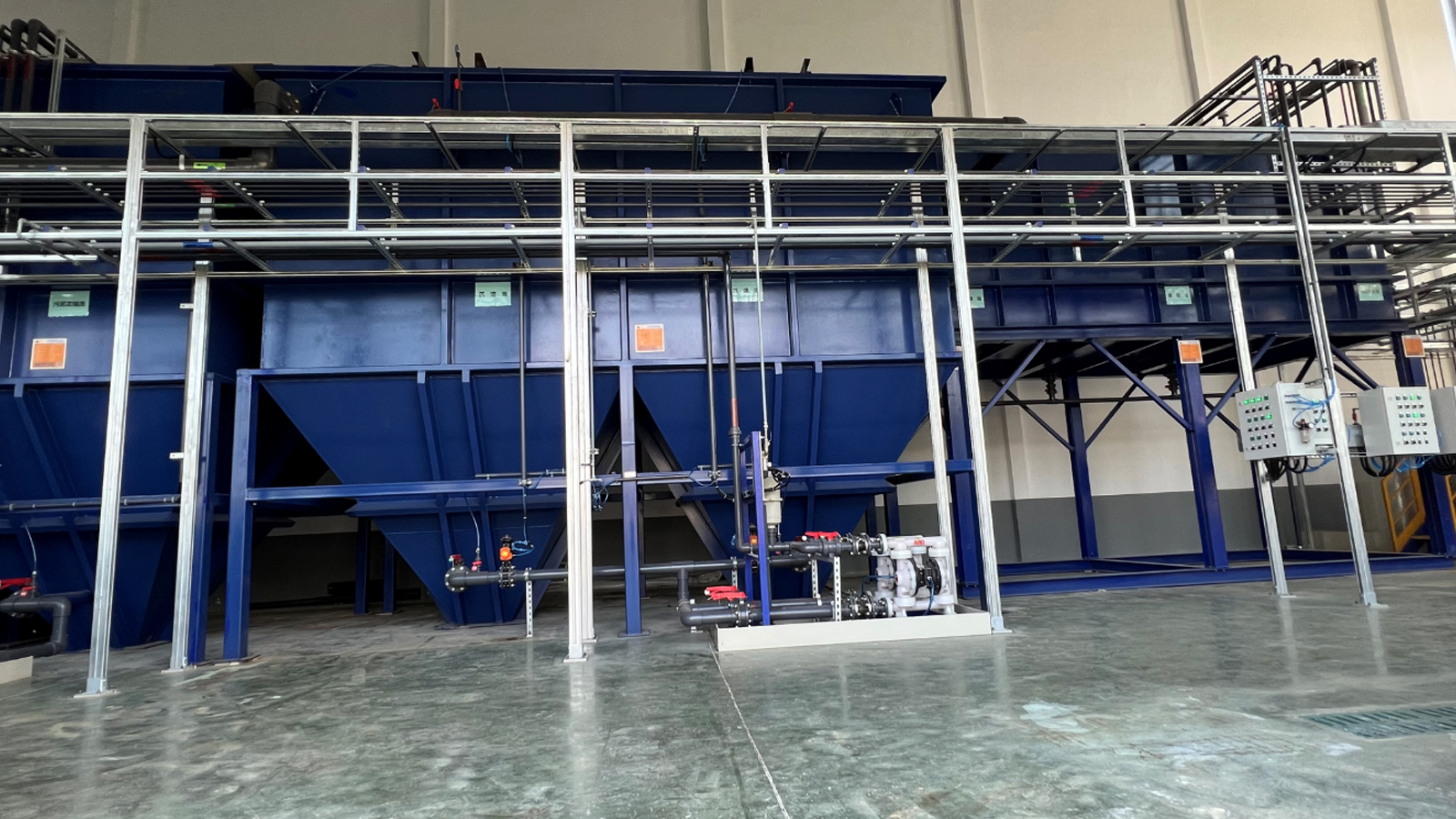 工業廢水處理中的活性炭池有什么作用