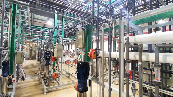 電鍍廢水處理設備中管式膜技術的特點