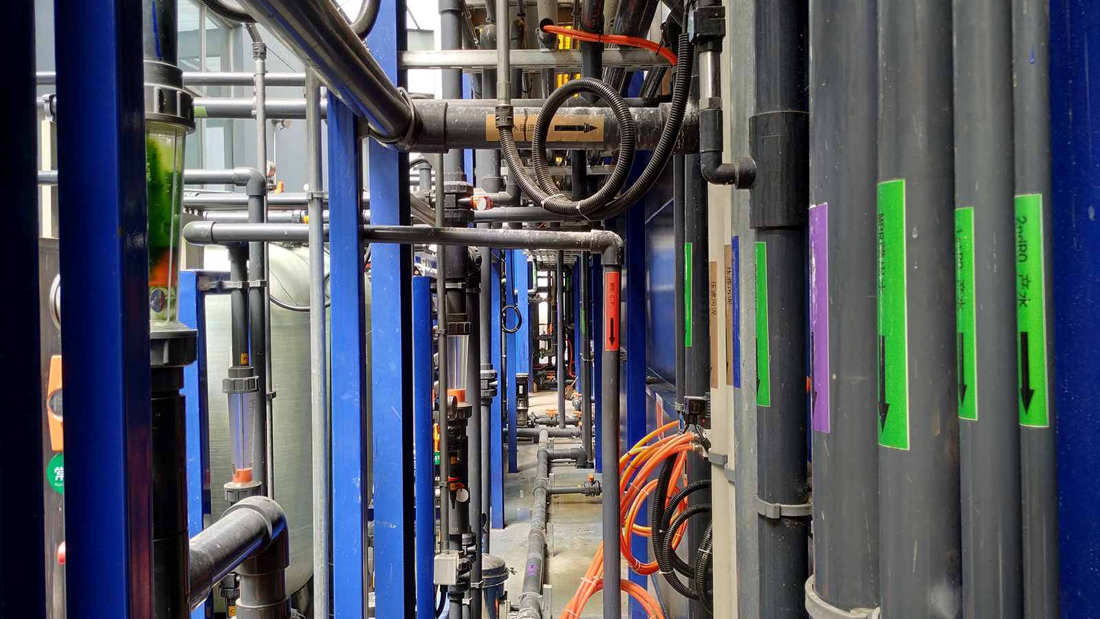 電子線路板生產(chǎn)廢水處理工藝