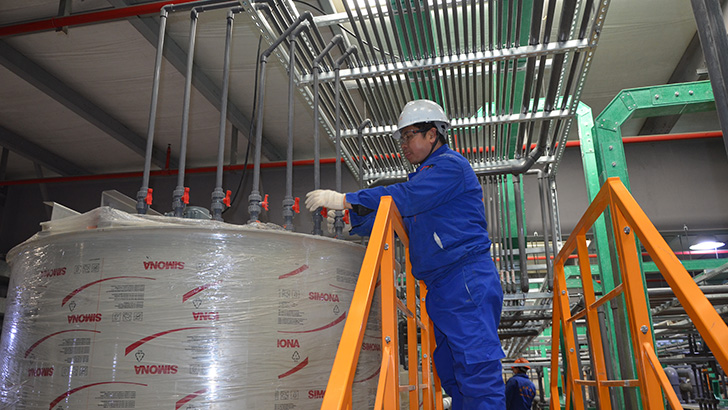 工業(yè)污水中有苯怎么處理