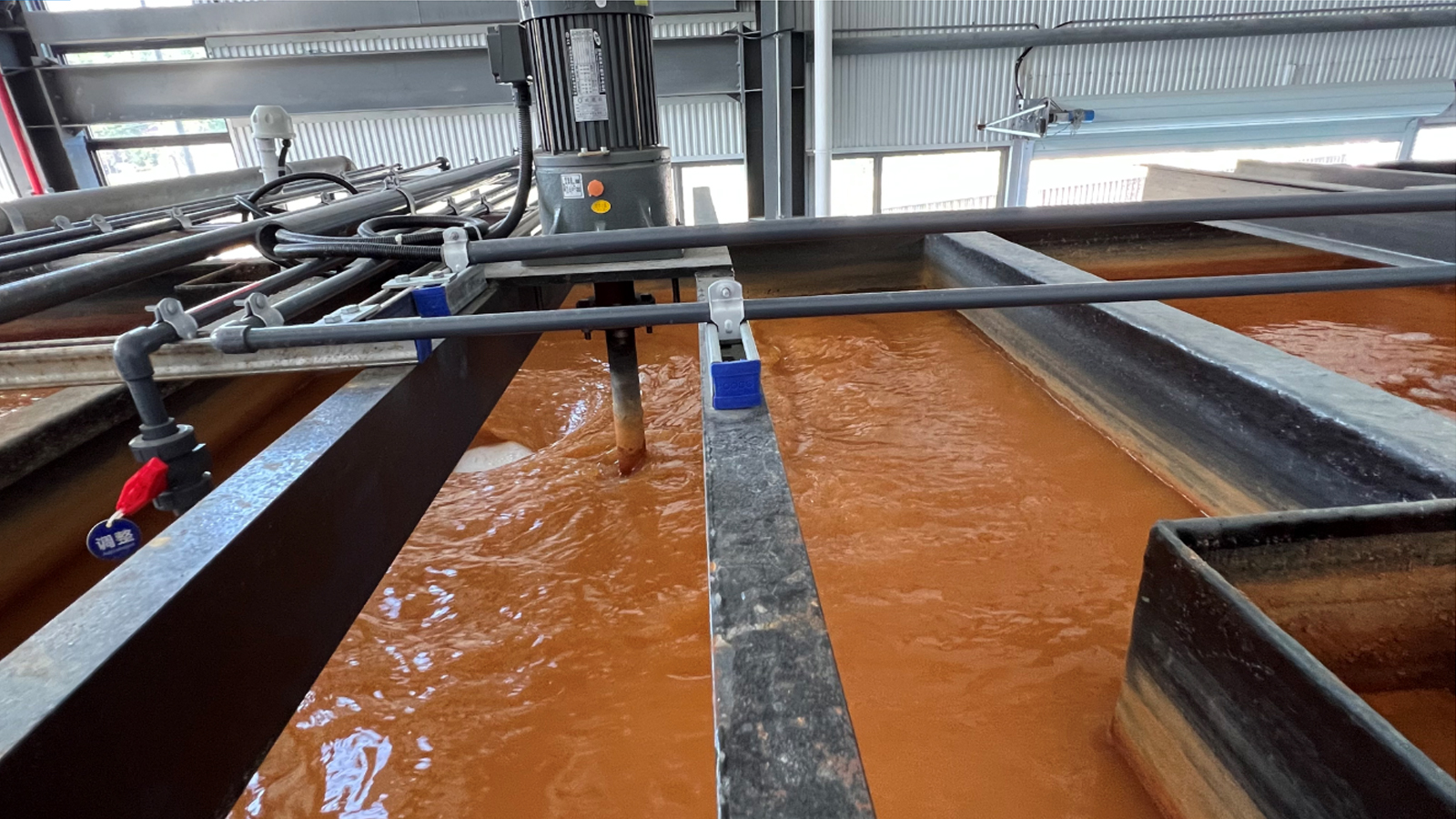 電子半導(dǎo)體線路板生產(chǎn)廢水處理工藝