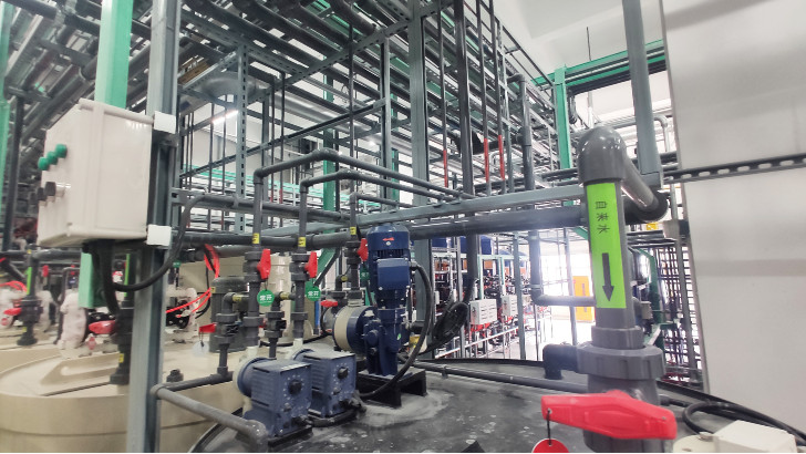 工業廢水處理中的吸附生物降解法