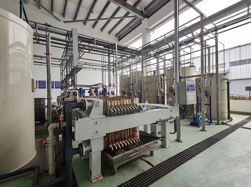 工業(yè)廢水處理