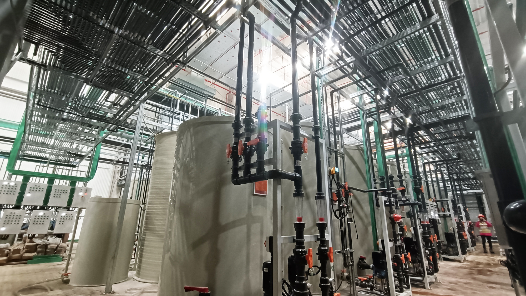 高鹽廢水零排放技術