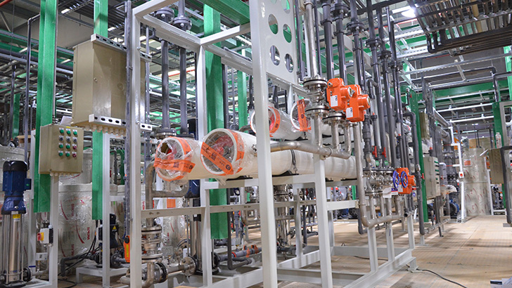 燃機(jī)清洗廢水處理工藝