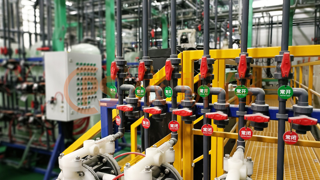 得力文具含膠清洗廢水處理工程