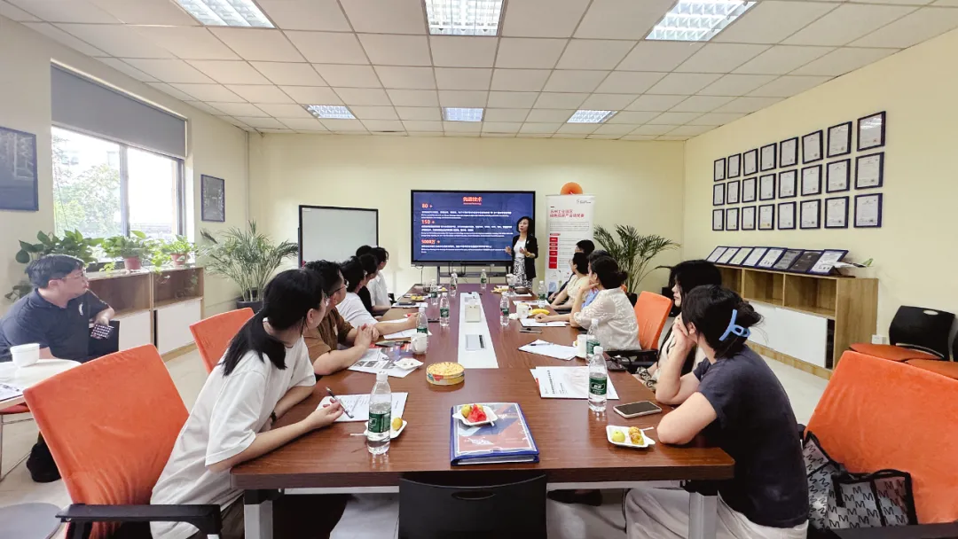 蘇州工業園區綠色產業聯盟協會走進依斯倍，共探綠色發展新路徑