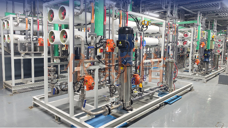 表面處理廢水處理回用工藝