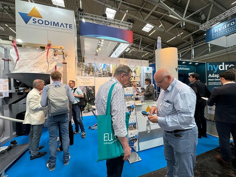 依斯倍一行赴德國考察2026慕尼黑國際環(huán)博會(IFAT Munich)深度布局全球廢水資源化技術(shù)前沿 (4)