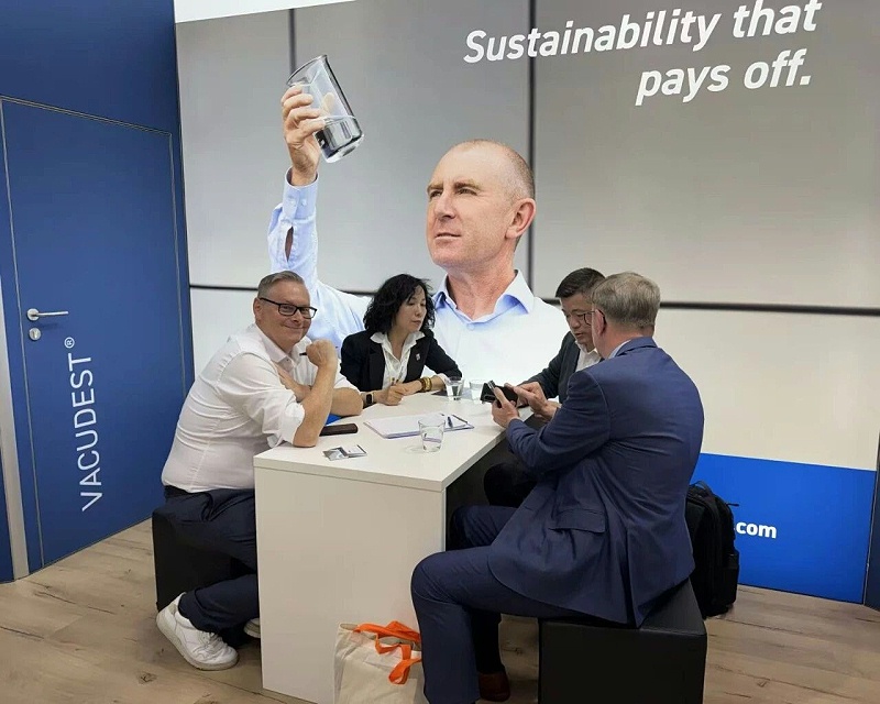 依斯倍一行赴德國考察2026慕尼黑國際環(huán)博會(IFAT Munich)深度布局全球廢水資源化技術(shù)前沿 (5)