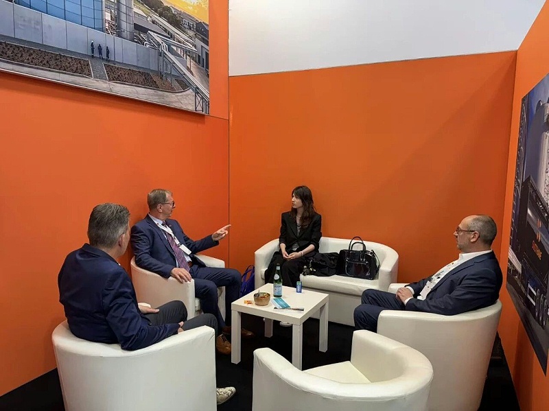 依斯倍一行赴德國考察2026慕尼黑國際環(huán)博會(IFAT Munich)深度布局全球廢水資源化技術(shù)前沿 (6)