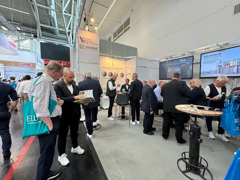 依斯倍一行赴德國考察2026慕尼黑國際環(huán)博會(IFAT Munich)深度布局全球廢水資源化技術(shù)前沿 (8)