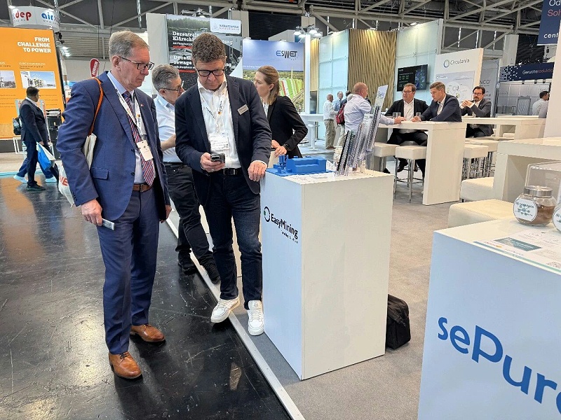 依斯倍一行赴德國考察2026慕尼黑國際環(huán)博會(IFAT Munich)深度布局全球廢水資源化技術(shù)前沿 (3)